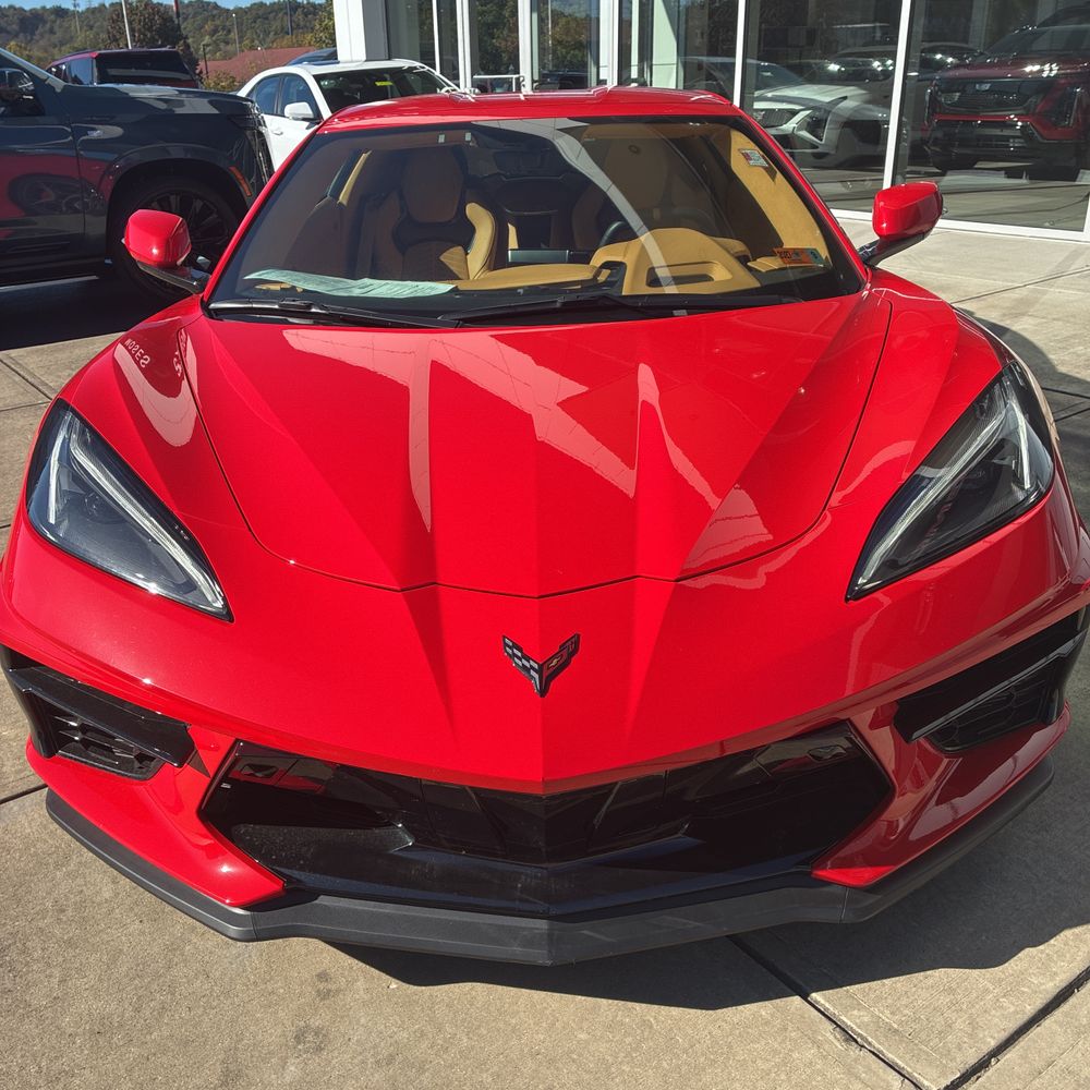 2020 Chevrolet Corvette Stingray
