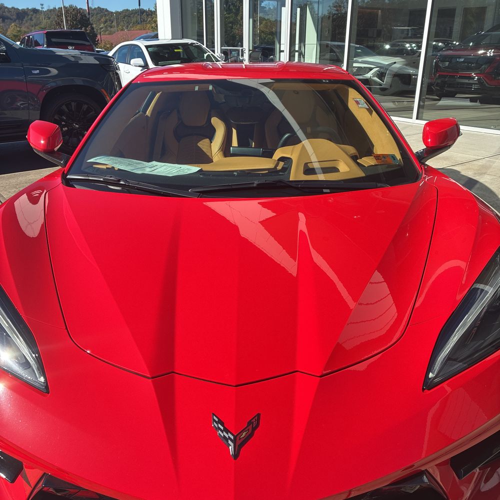 2020 Chevrolet Corvette Stingray