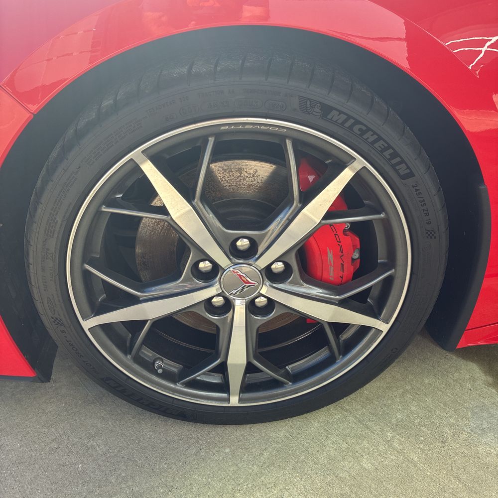 2020 Chevrolet Corvette Stingray