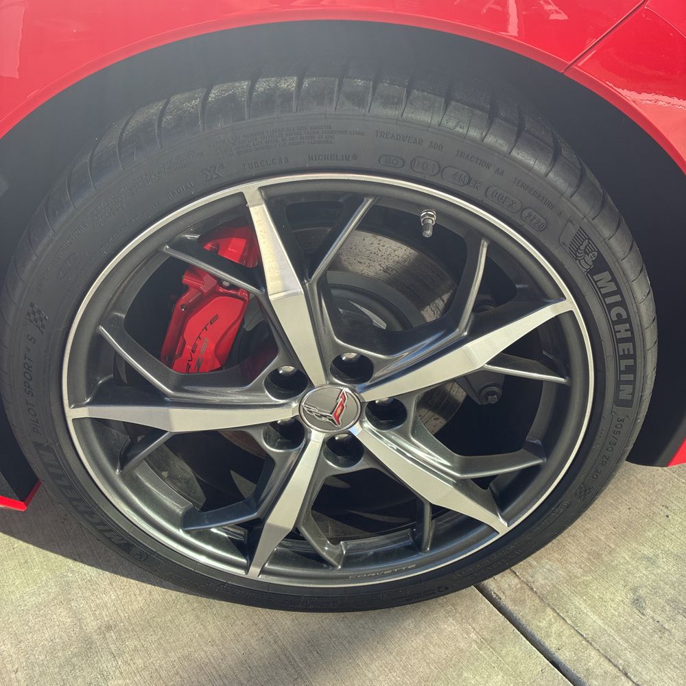 2020 Chevrolet Corvette Stingray