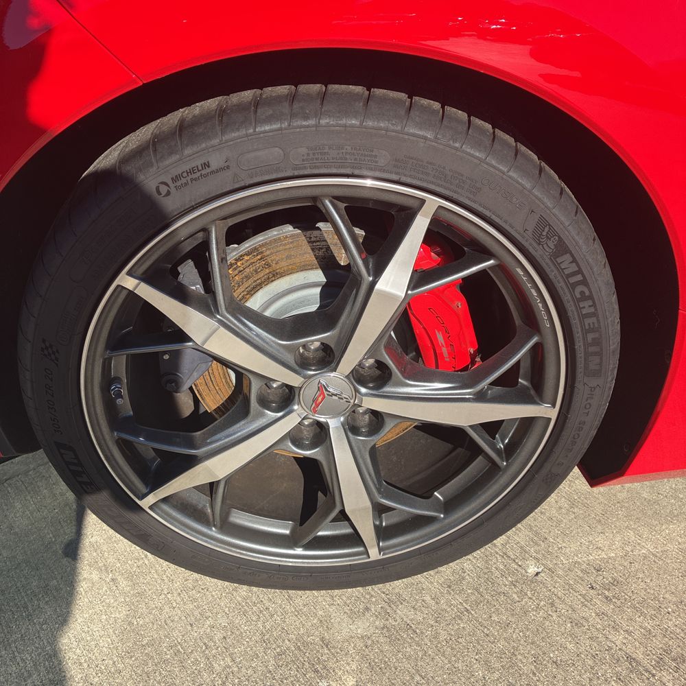 2020 Chevrolet Corvette Stingray