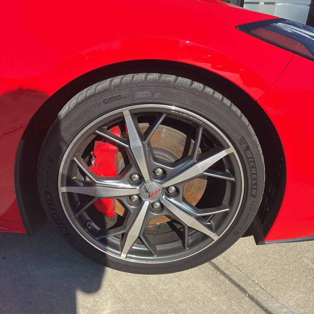 2020 Chevrolet Corvette Stingray