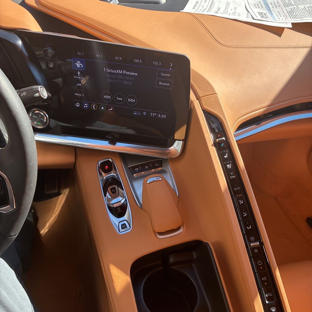 2020 Chevrolet Corvette Stingray