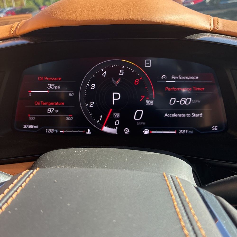 2020 Chevrolet Corvette Stingray