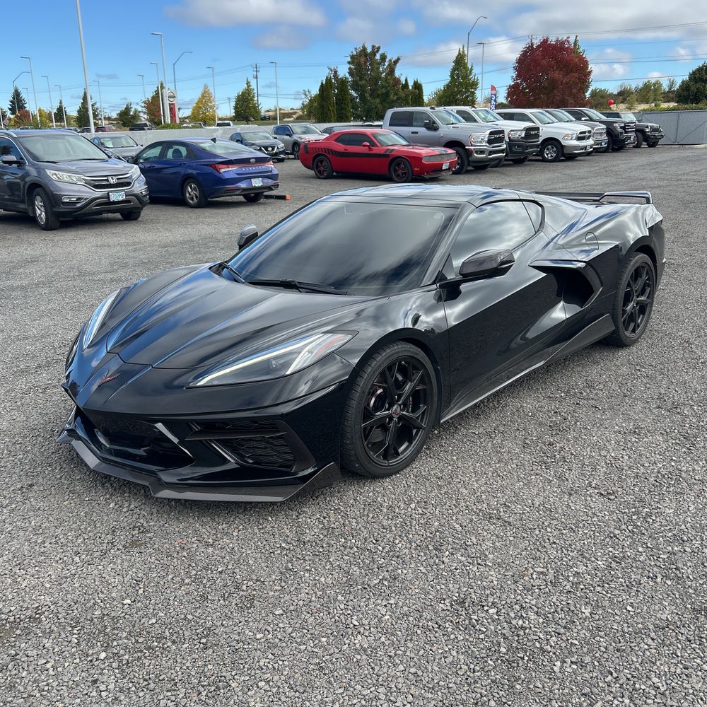 2020 Chevrolet Corvette Stingray