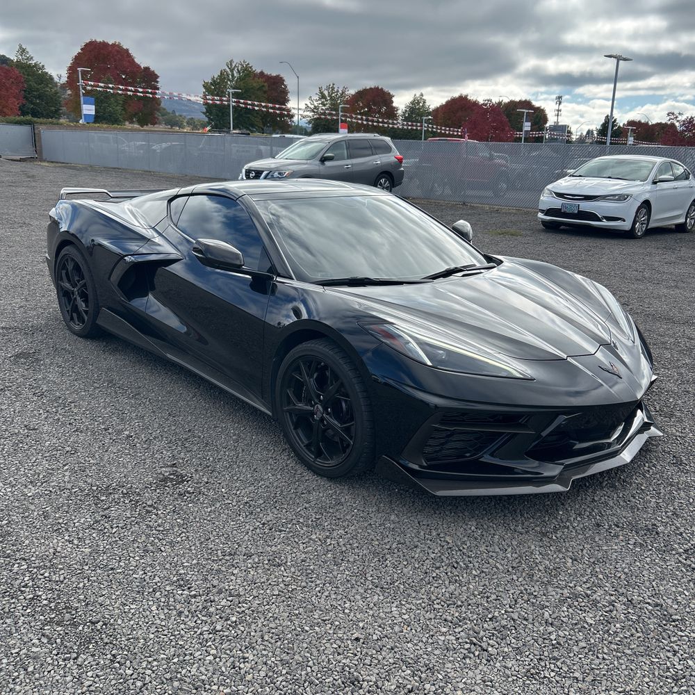 2020 Chevrolet Corvette Stingray