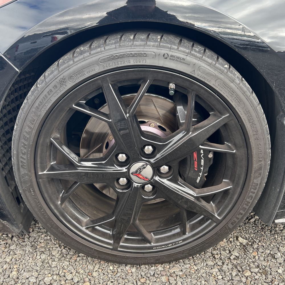 2020 Chevrolet Corvette Stingray