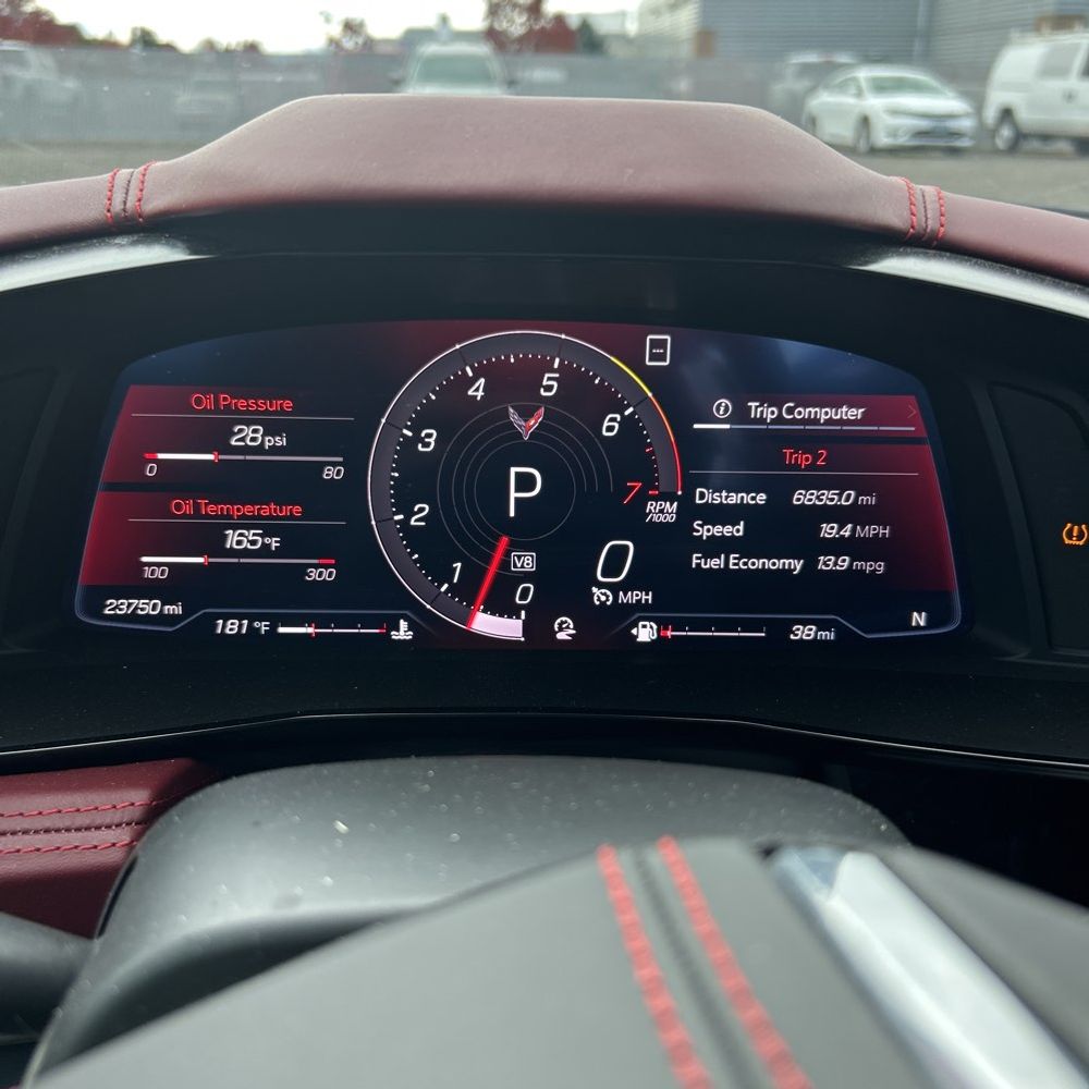 2020 Chevrolet Corvette Stingray