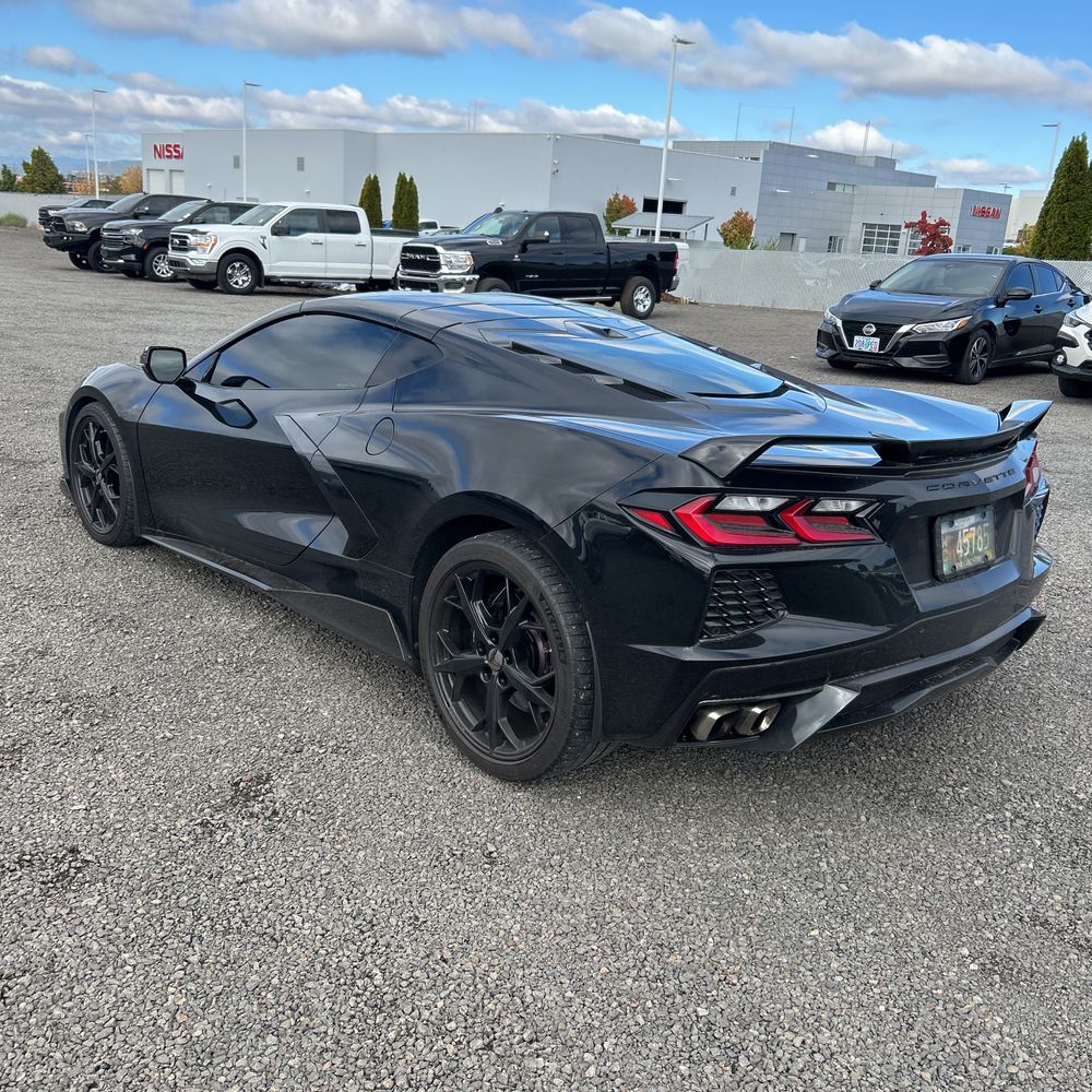 2020 Chevrolet Corvette Stingray