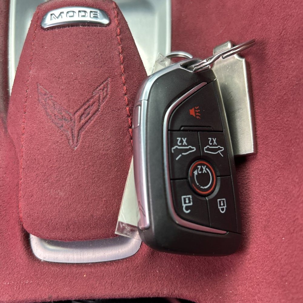 2020 Chevrolet Corvette Stingray