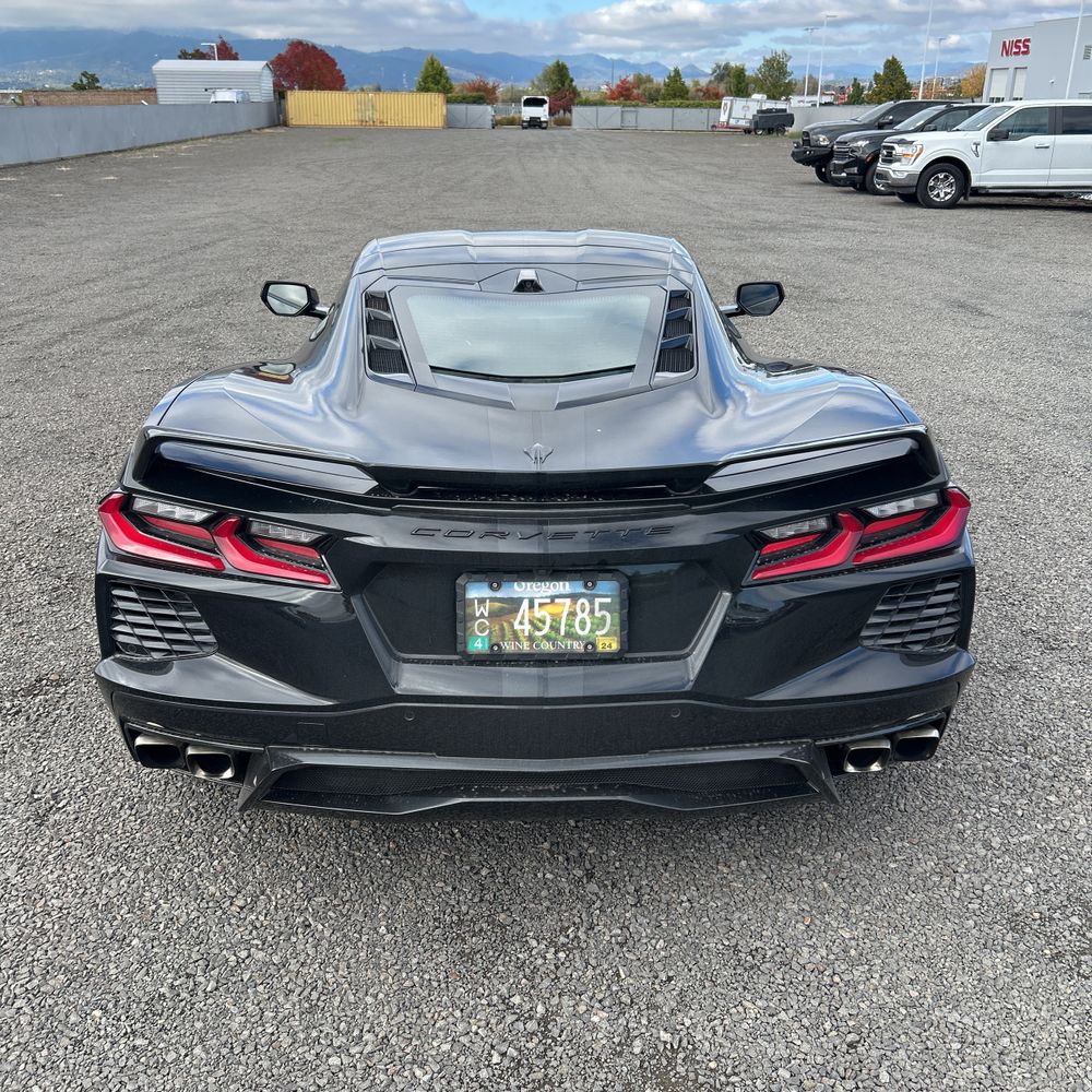 2020 Chevrolet Corvette Stingray