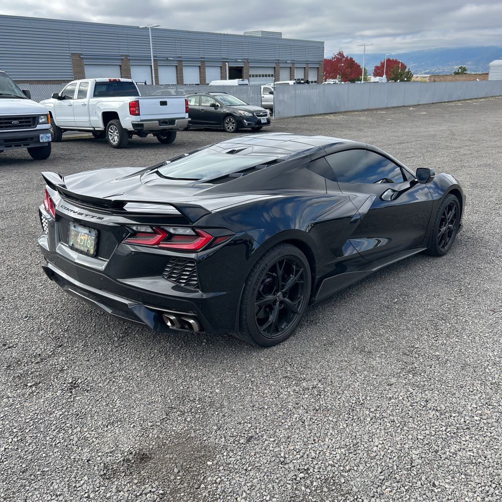 2020 Chevrolet Corvette Stingray