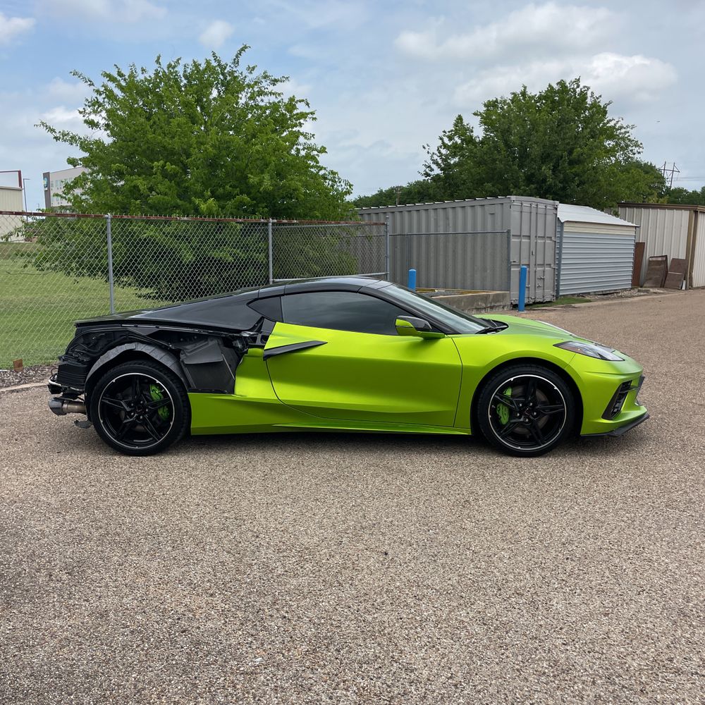 2020 Chevrolet Corvette Stingray