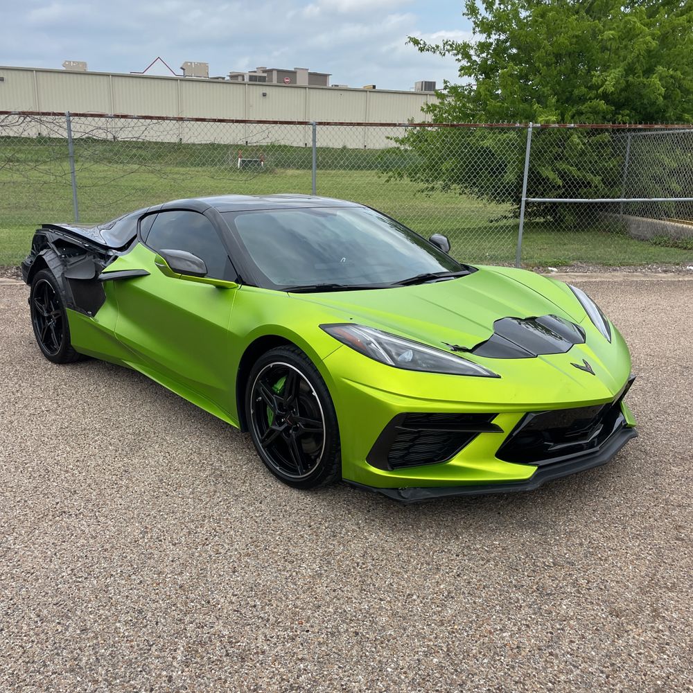 2020 Chevrolet Corvette Stingray