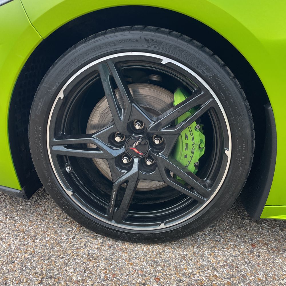 2020 Chevrolet Corvette Stingray