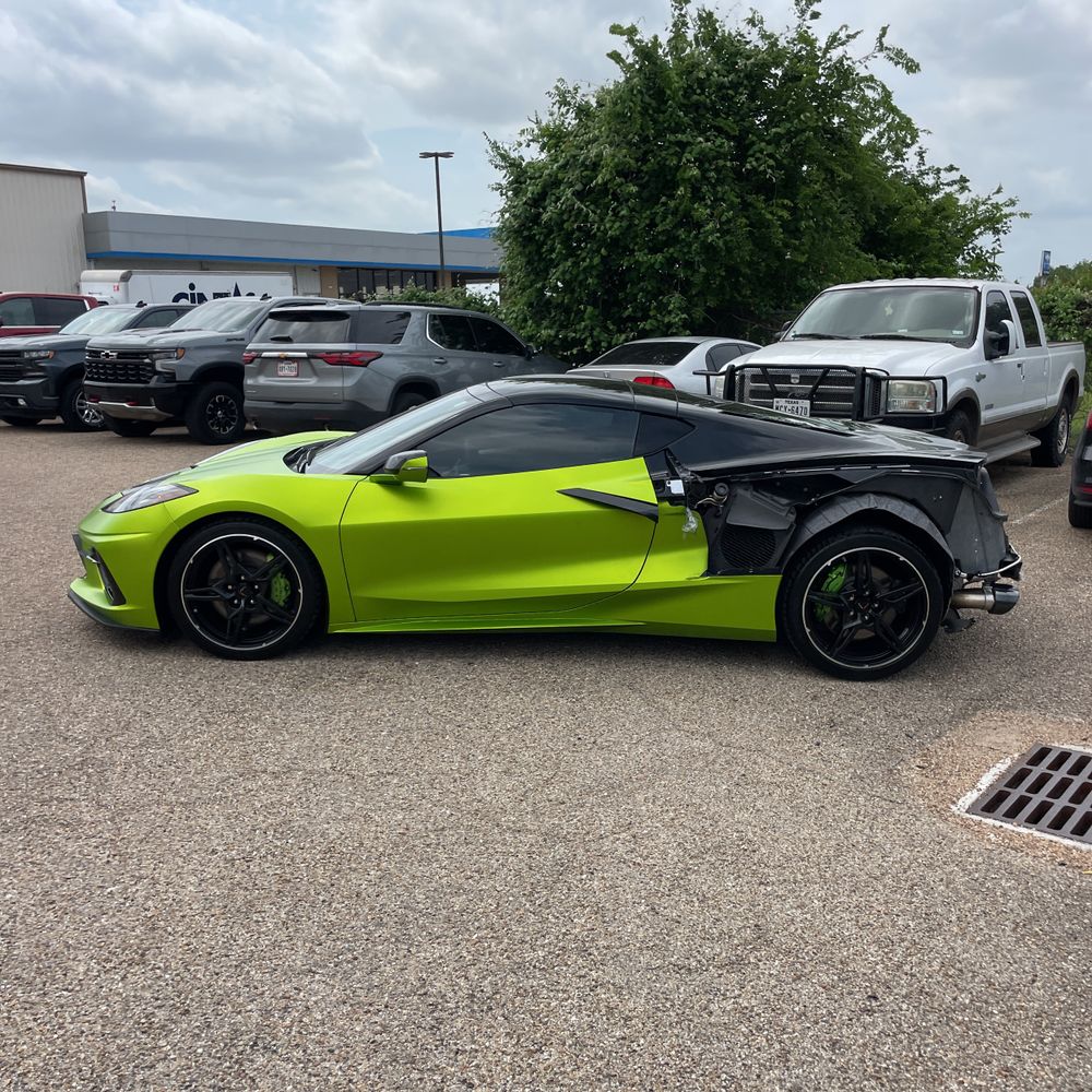 2020 Chevrolet Corvette Stingray