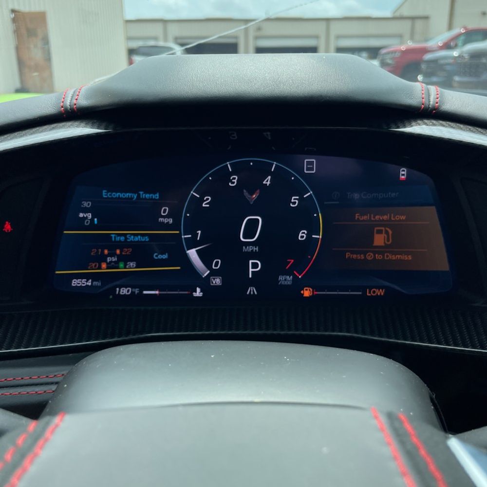 2020 Chevrolet Corvette Stingray
