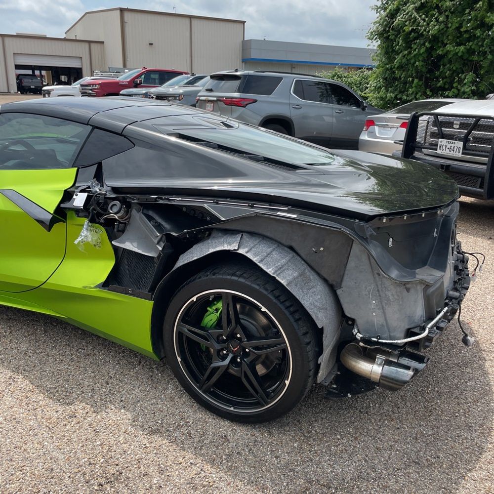 2020 Chevrolet Corvette Stingray
