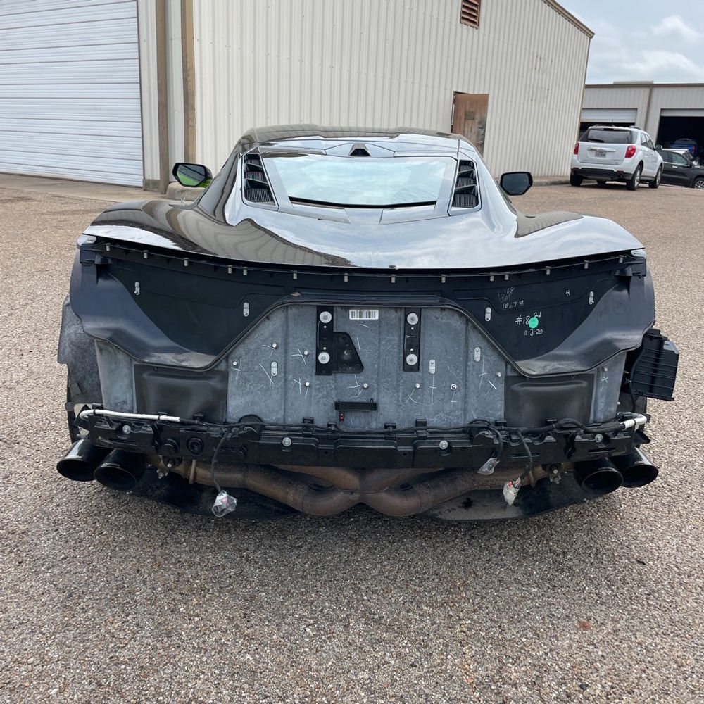 2020 Chevrolet Corvette Stingray