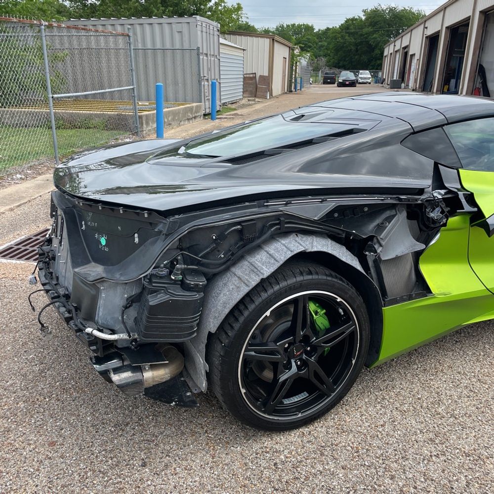 2020 Chevrolet Corvette Stingray