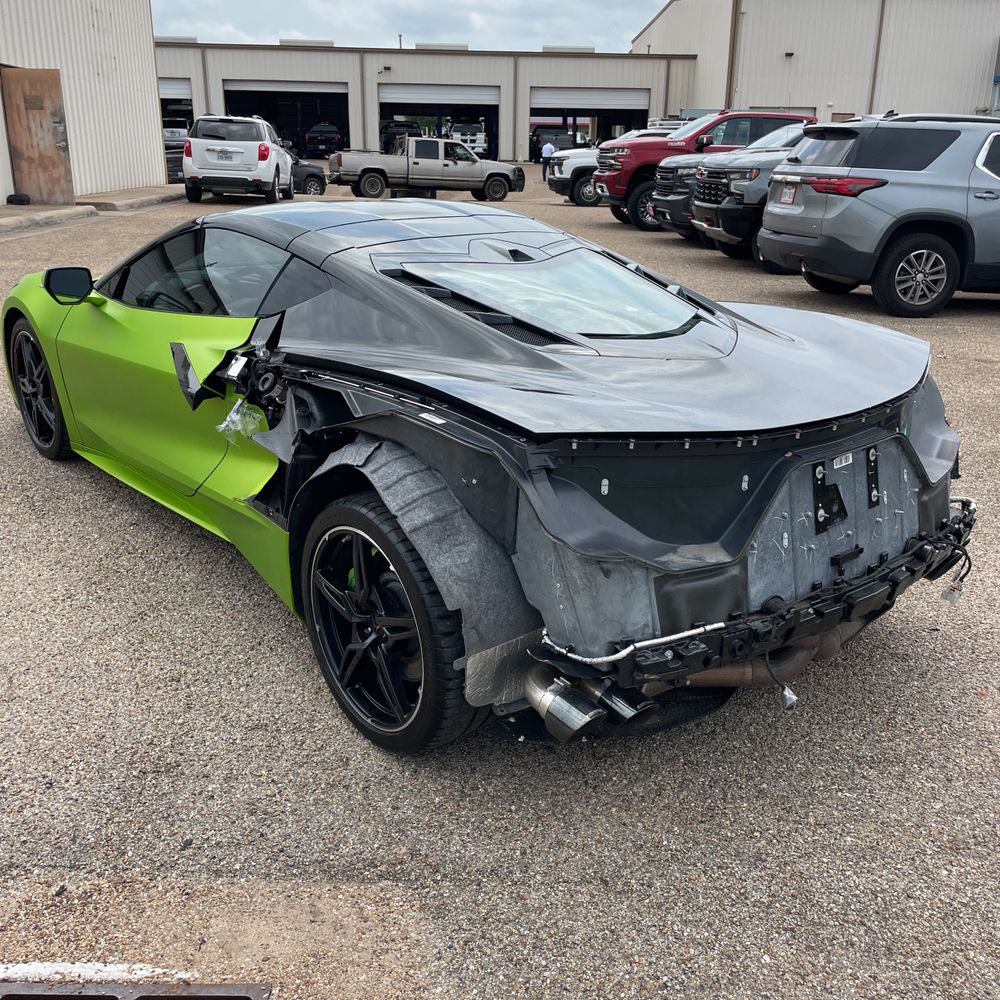 2020 Chevrolet Corvette Stingray