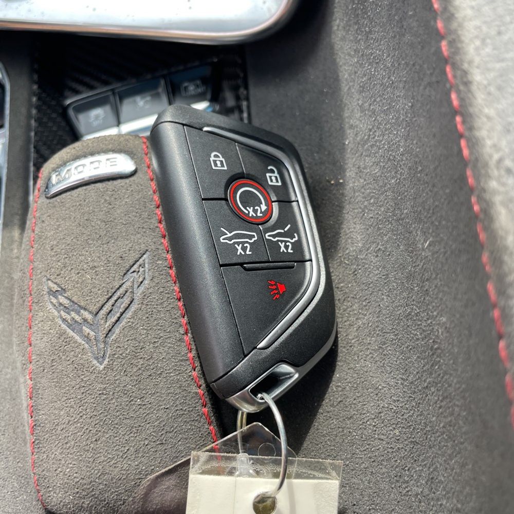 2020 Chevrolet Corvette Stingray
