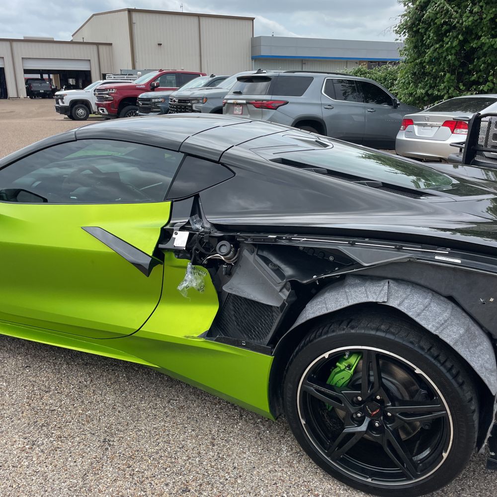 2020 Chevrolet Corvette Stingray