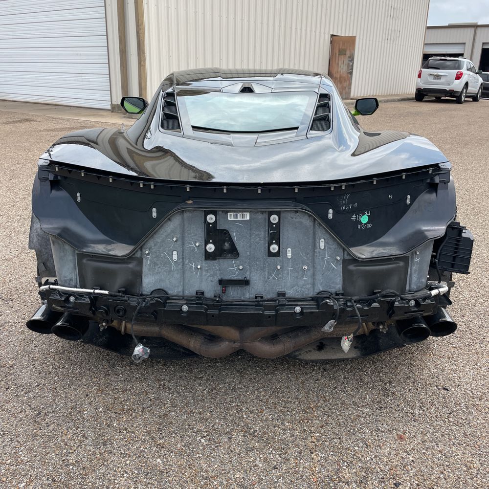 2020 Chevrolet Corvette Stingray
