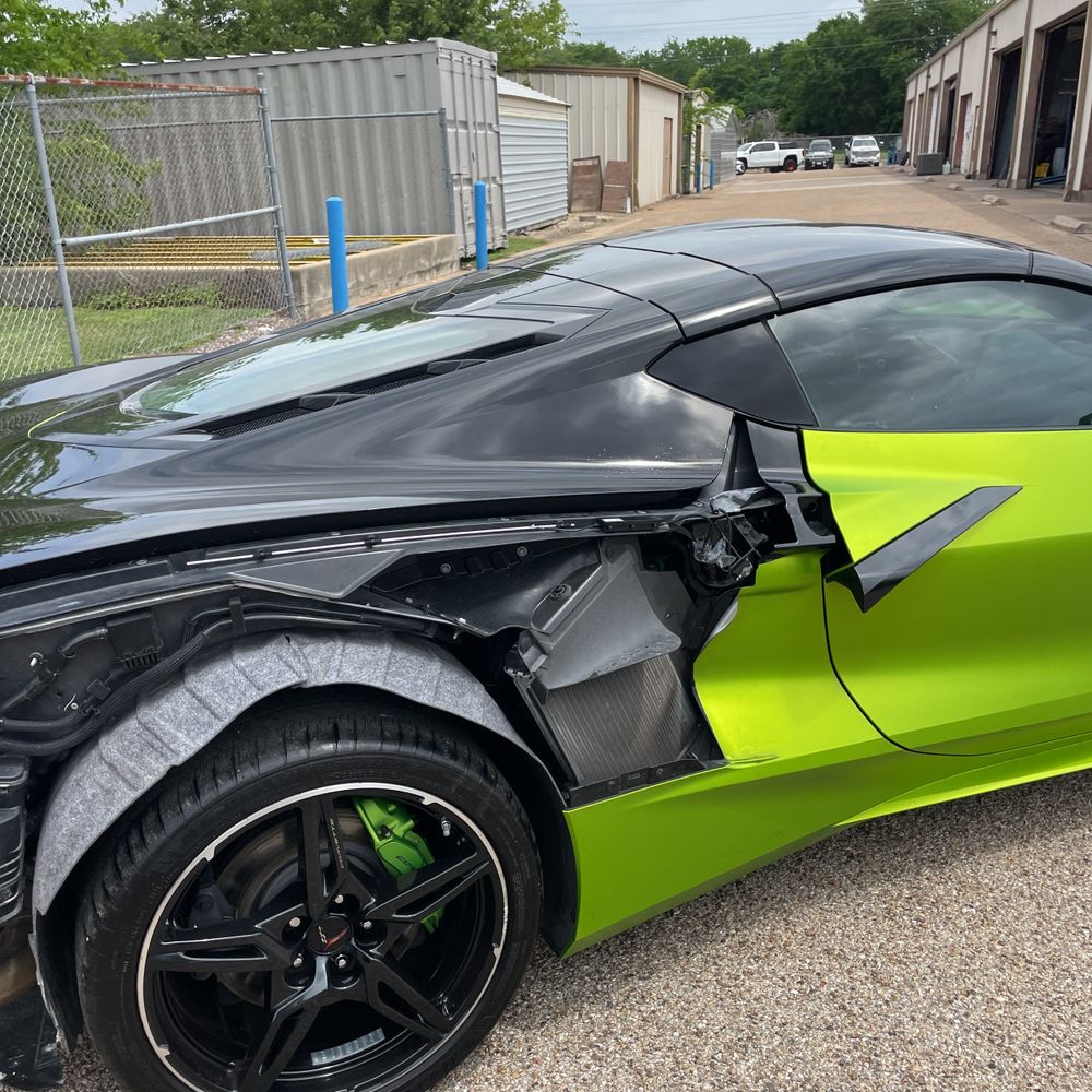 2020 Chevrolet Corvette Stingray