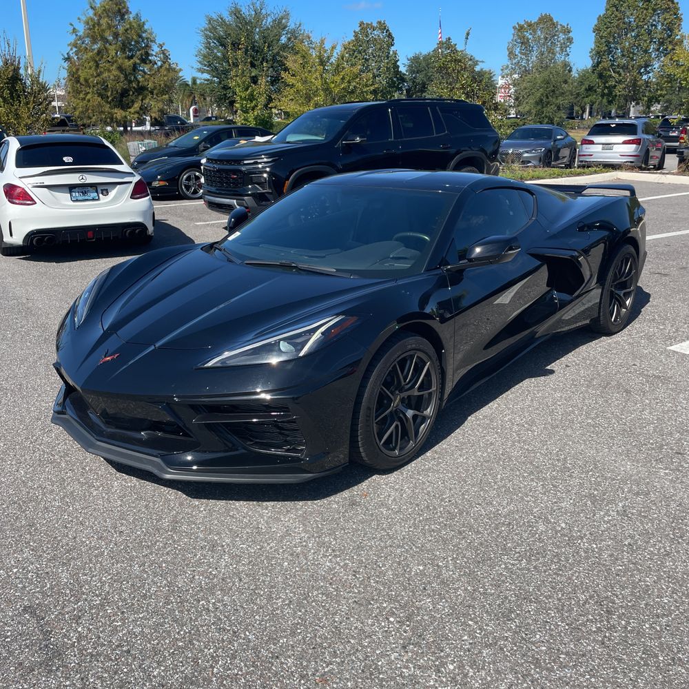 2021 Chevrolet Corvette Stingray