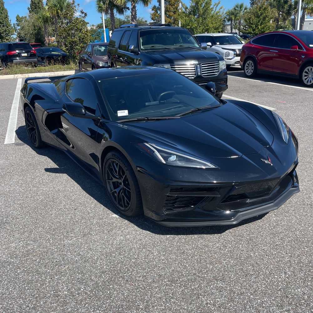 2021 Chevrolet Corvette Stingray