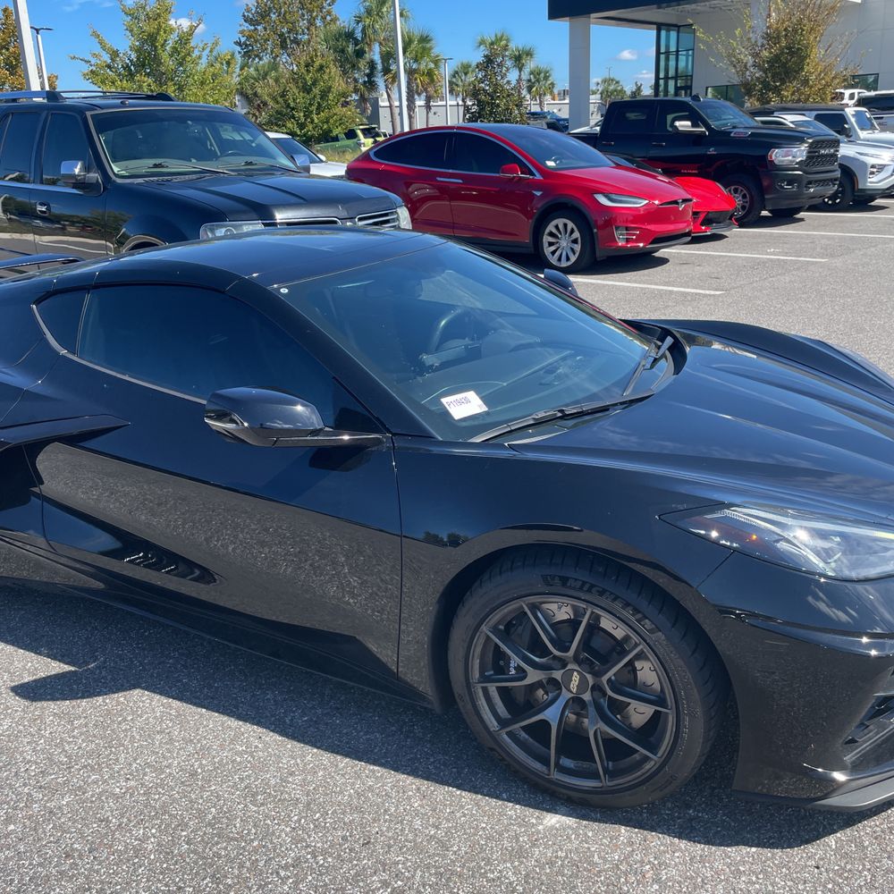 2021 Chevrolet Corvette Stingray