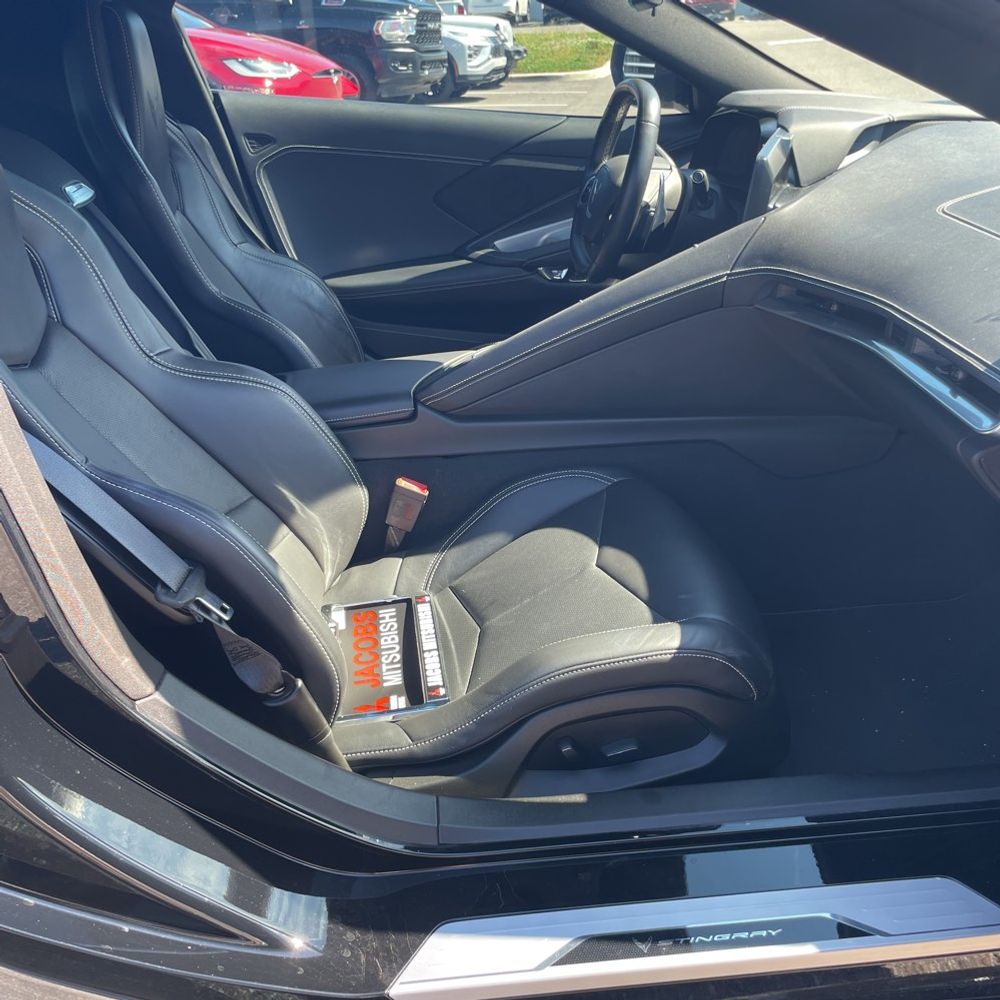 2021 Chevrolet Corvette Stingray
