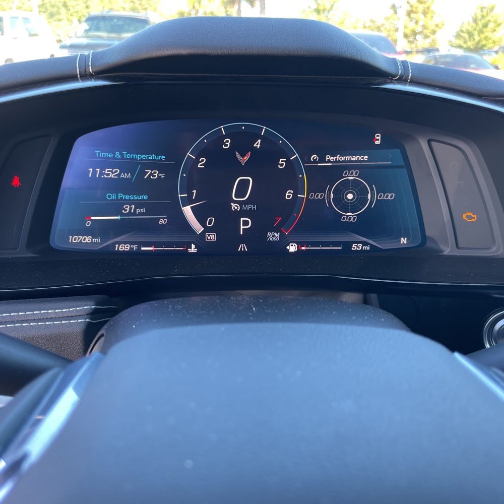 2021 Chevrolet Corvette Stingray