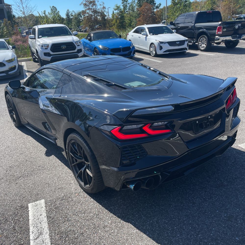 2021 Chevrolet Corvette Stingray