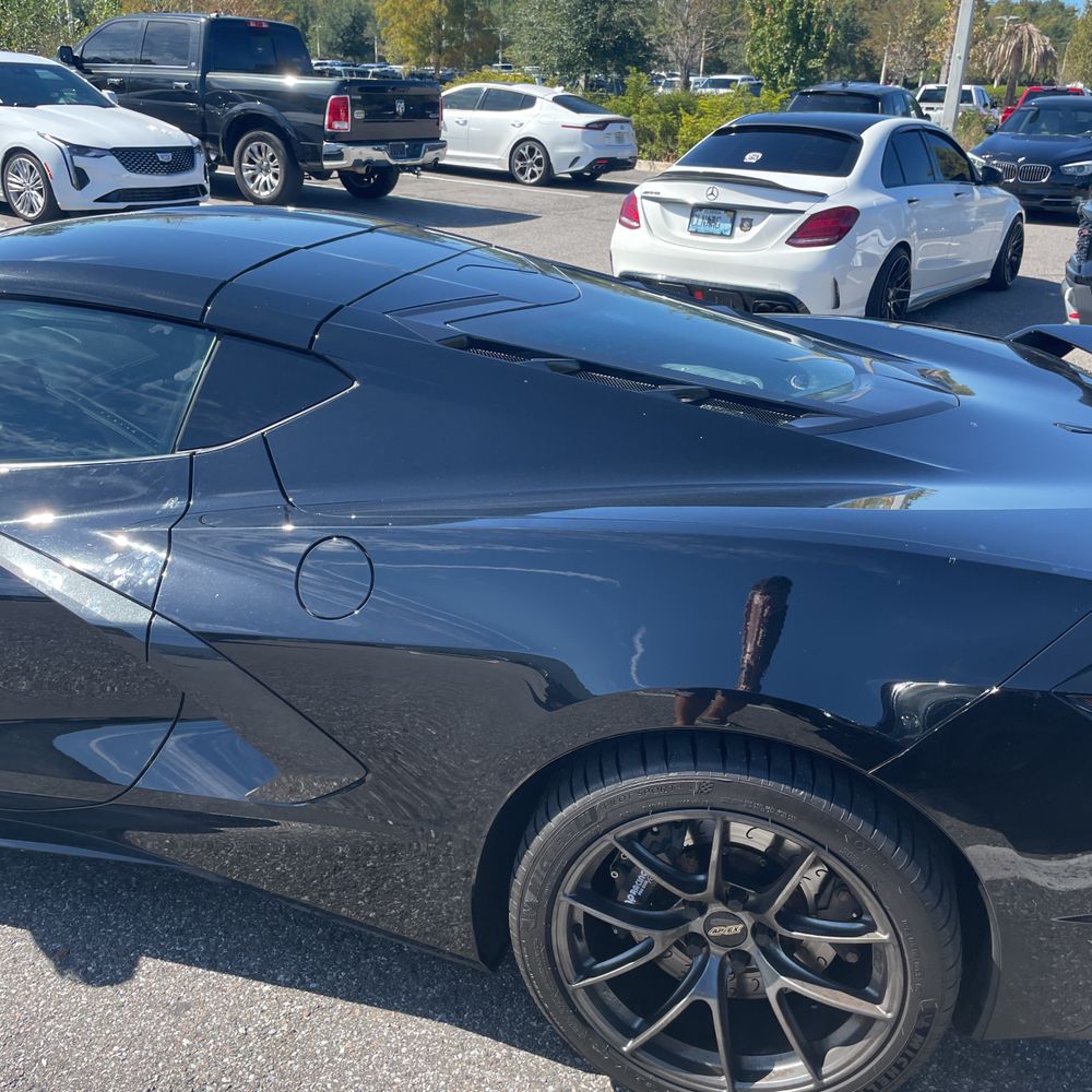 2021 Chevrolet Corvette Stingray