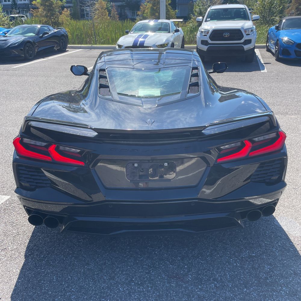 2021 Chevrolet Corvette Stingray