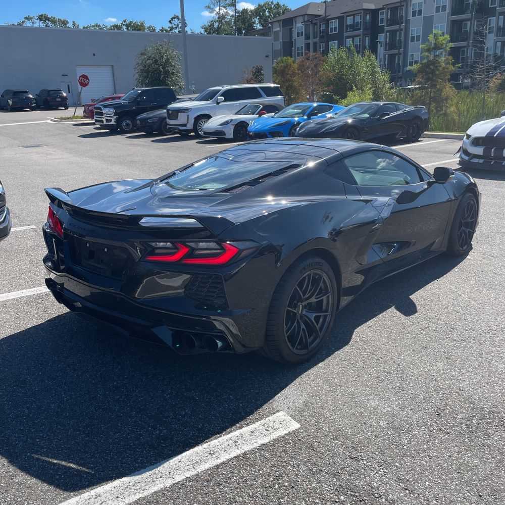 2021 Chevrolet Corvette Stingray