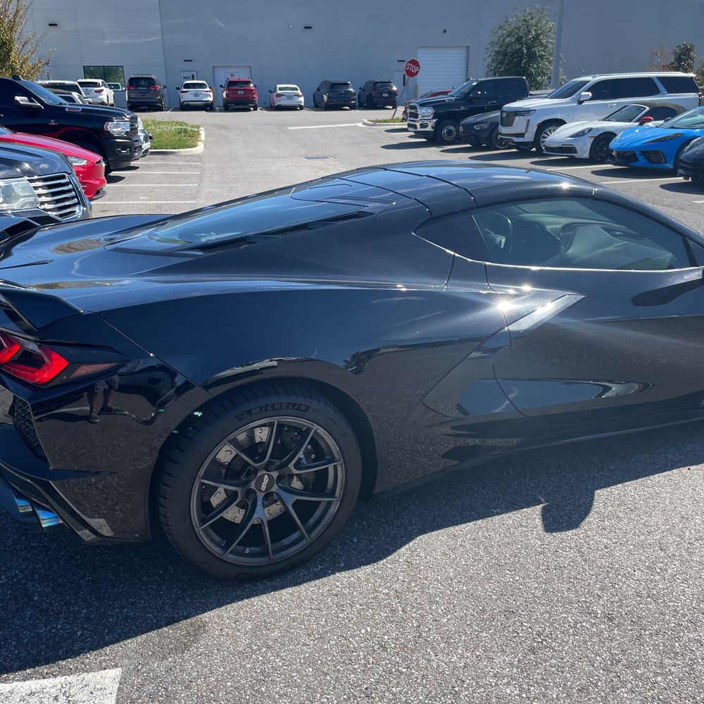 2021 Chevrolet Corvette Stingray