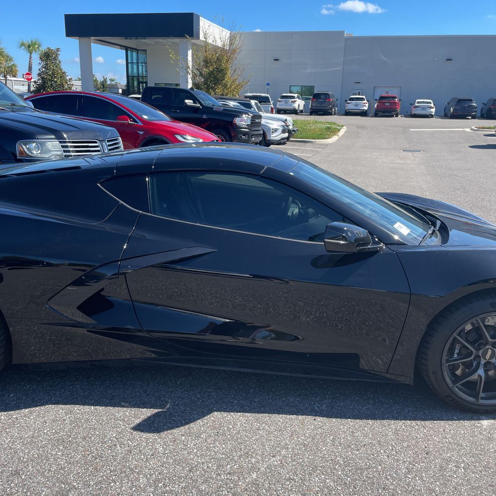 2021 Chevrolet Corvette Stingray