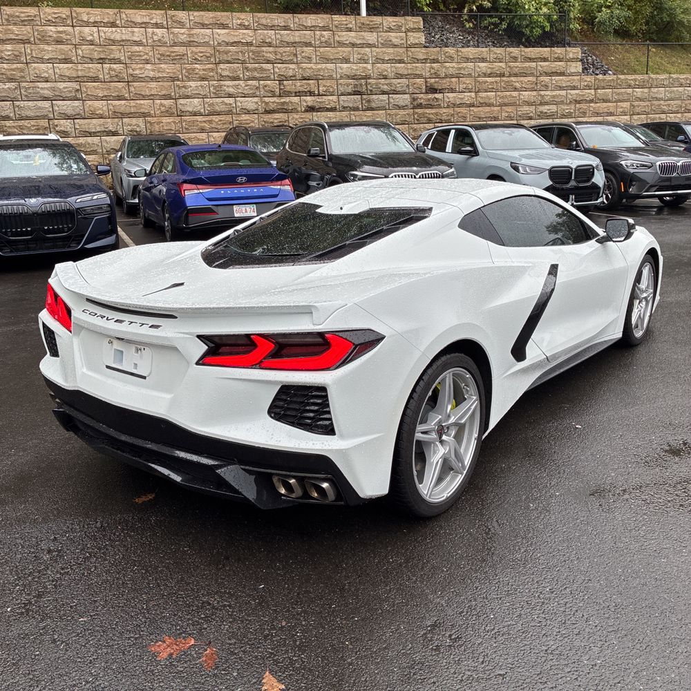 2024 Chevrolet Corvette Stingray