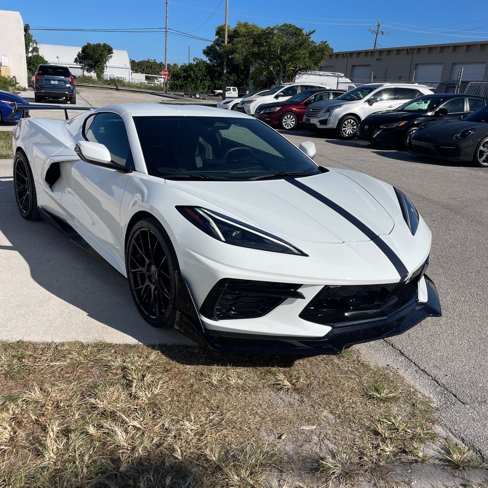 2024 Chevrolet Corvette Stingray
