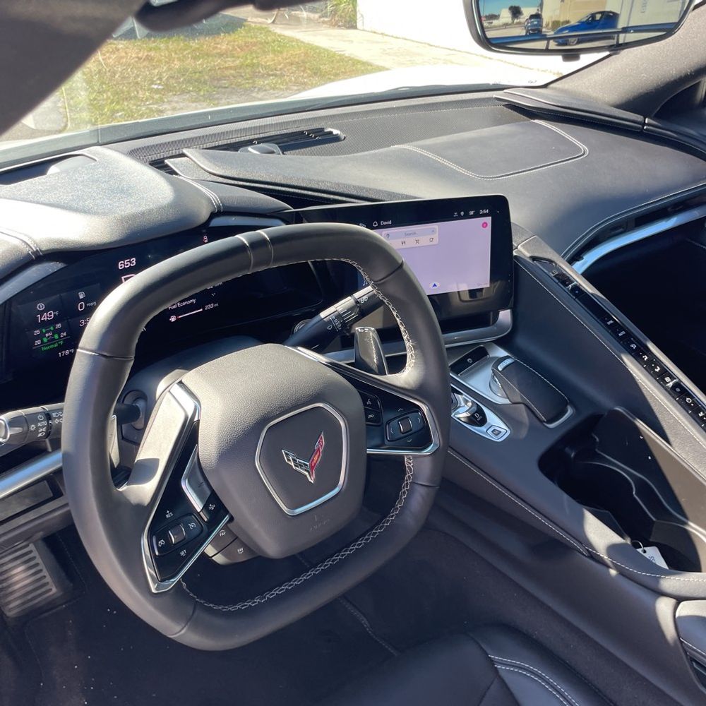 2024 Chevrolet Corvette Stingray