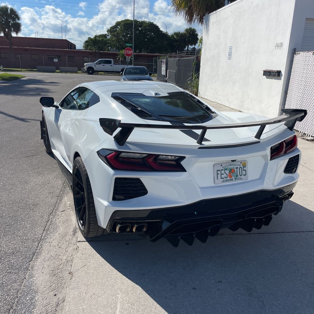 2024 Chevrolet Corvette Stingray