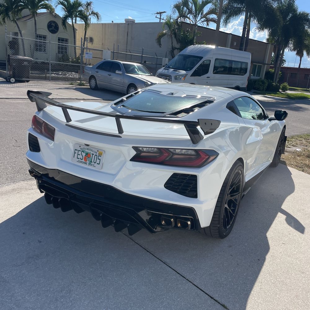 2024 Chevrolet Corvette Stingray
