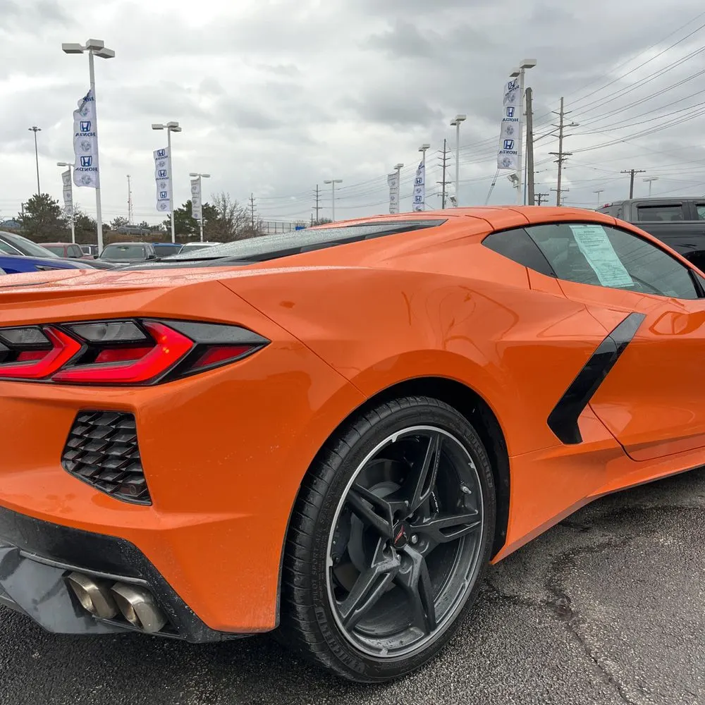 2022 Chevrolet Corvette Stingray