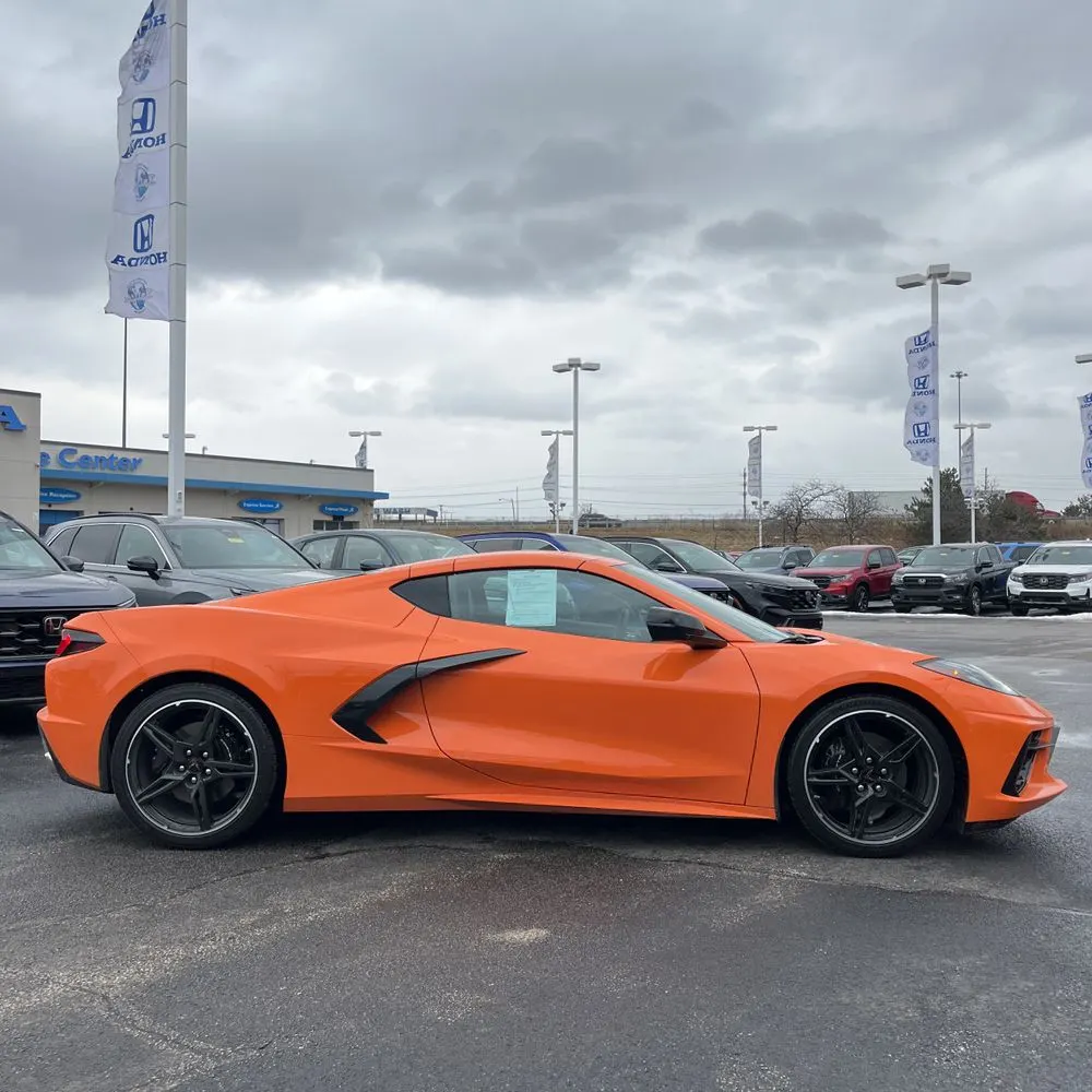 2022 Chevrolet Corvette Stingray