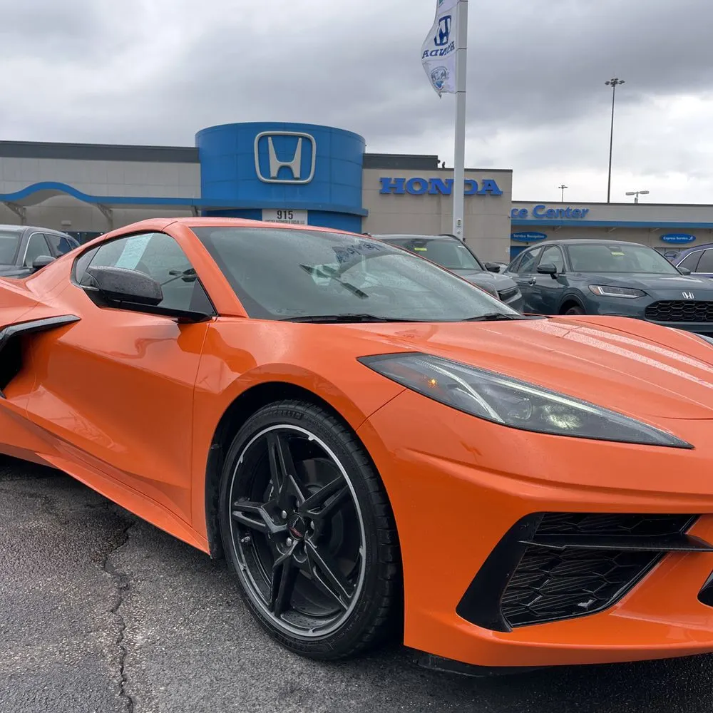 2022 Chevrolet Corvette Stingray