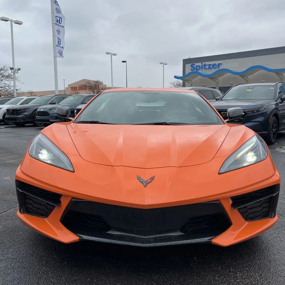 2022 Chevrolet Corvette Stingray
