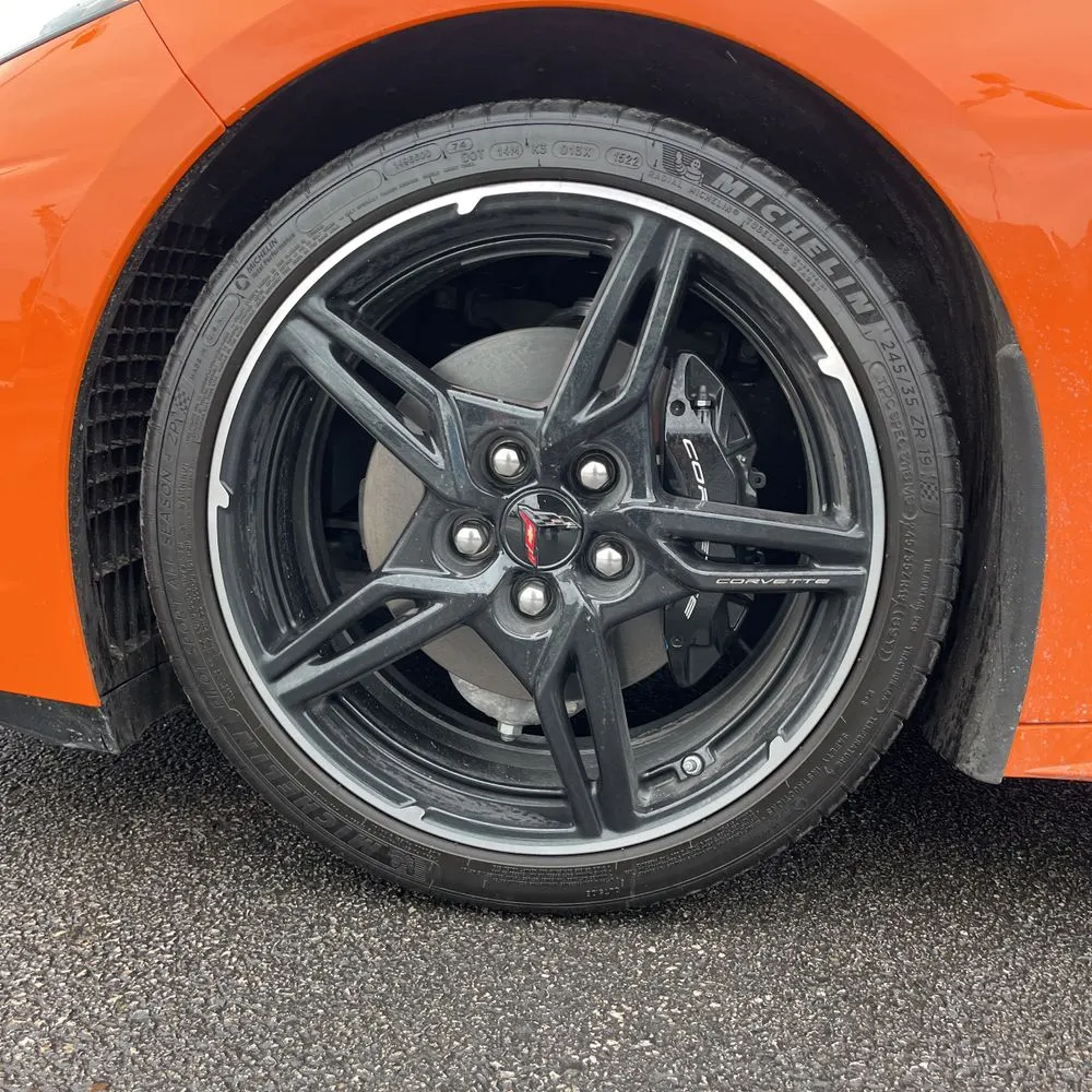 2022 Chevrolet Corvette Stingray